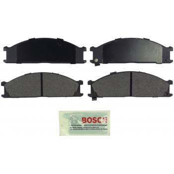1996 Subaru SVX Disc Brake Pad Front Bosch BE554 image 2 of 2
