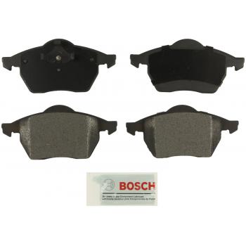 1996 Audi A4 Disc Brake Pad Front Bosch BE555 image 2 of 2