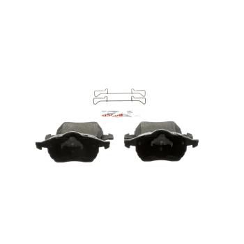 1996 Audi A4 Disc Brake Pad Front Bosch BE555H image 4 of 4