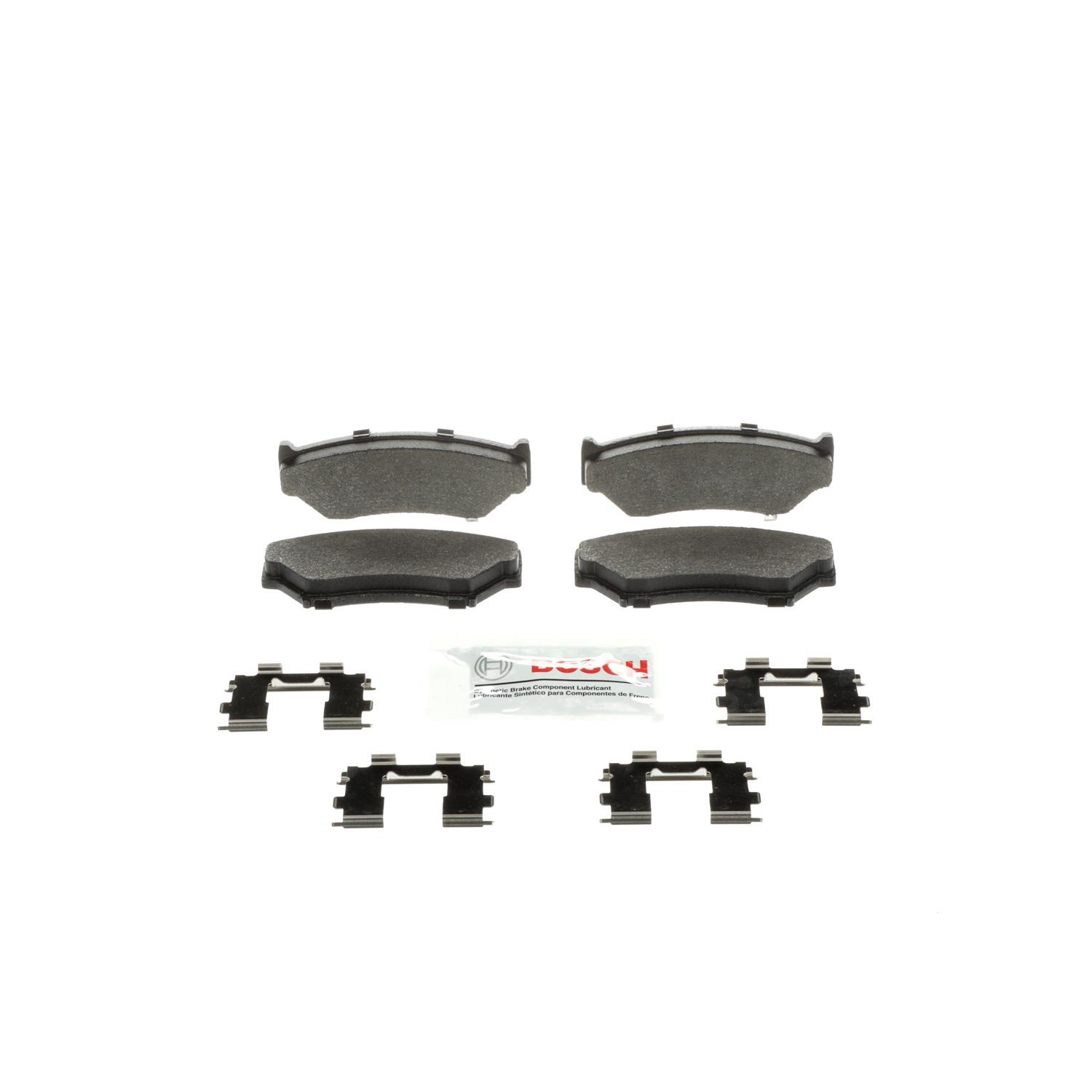 Bosch BE556H - Disc Brake Pad Bosch BE556H Disc Brake Pad product image 5 of 7
