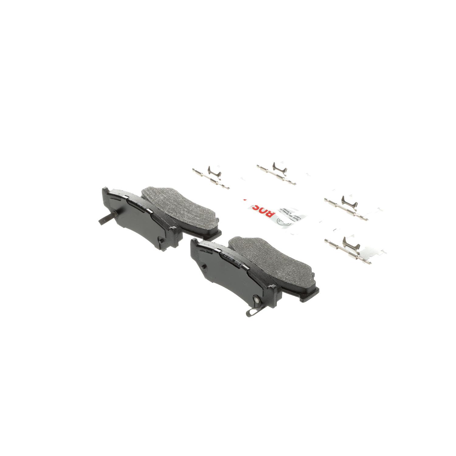 Bosch BE556H - Disc Brake Pad Bosch BE556H Disc Brake Pad product image 6 of 7
