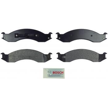 1992 Ford E-250 Econoline Disc Brake Pad Front Bosch BE557 image 2 of 2