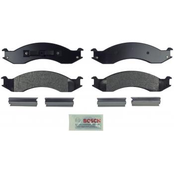 1992 Ford E-250 Econoline Disc Brake Pad Front Bosch BE557H image 1 of 4