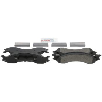 1992 Ford E-250 Econoline Disc Brake Pad Front Bosch BE557H image 3 of 4