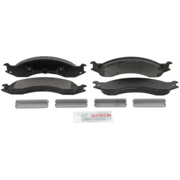 1992 Ford E-250 Econoline Disc Brake Pad Front Bosch BE557H image 4 of 4