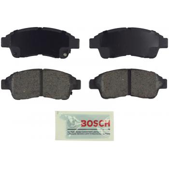 1996 Geo Prizm Disc Brake Pad Front Bosch BE562 image 2 of 4