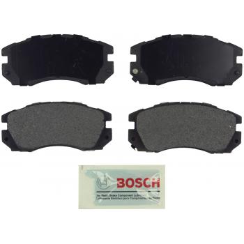 1994 Subaru Legacy Disc Brake Pad Front Bosch BE563 image 2 of 2