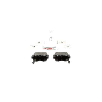 2000 Acura Integra Disc Brake Pad Rear Bosch BE564H image 4 of 4