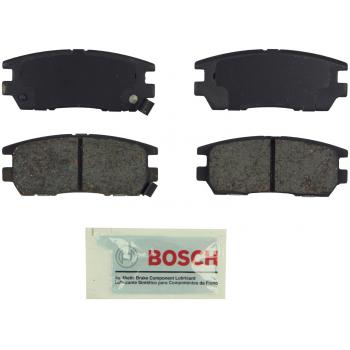 2000 Mitsubishi Montero Disc Brake Pad Rear Bosch BE567 image 1 of 2