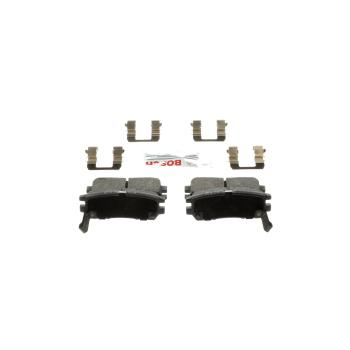 2000 Mitsubishi Montero Disc Brake Pad Rear Bosch BE567H image 4 of 4