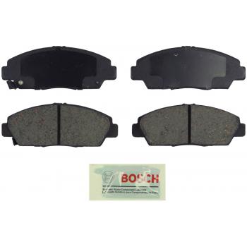 1993 Honda Prelude Disc Brake Pad Front Bosch BE568 image 1 of 2