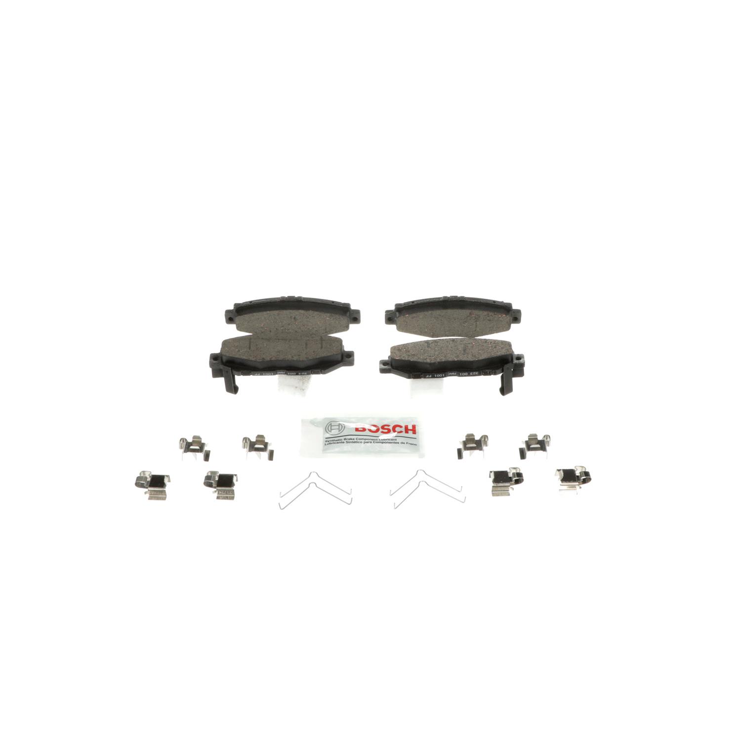 Bosch BE572H Disc Brake Pad product image 5 of 7