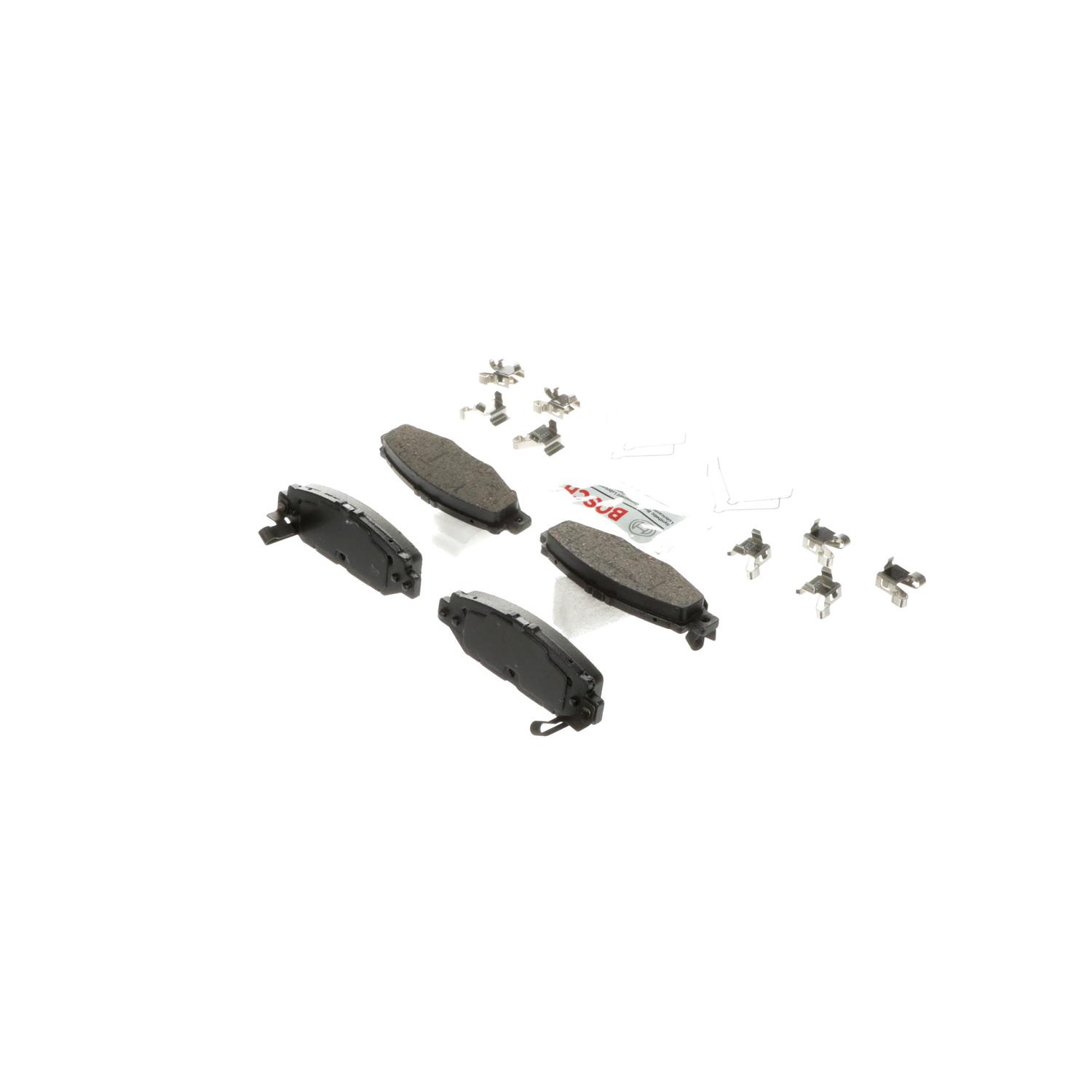 Bosch BE572H Disc Brake Pad product image 6 of 7