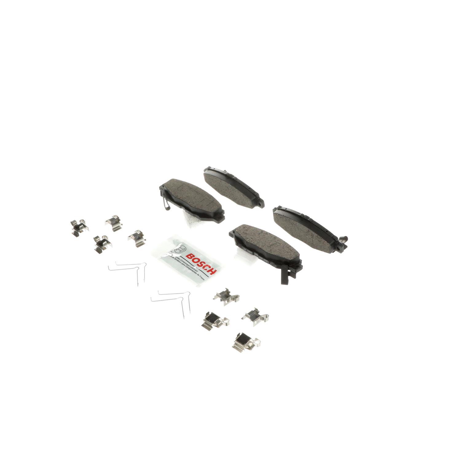 Bosch BE572H Disc Brake Pad product image 7 of 7