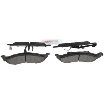 1998 Mercury Villager Disc Brake Pad Front Bosch BE576 image 3 of 4