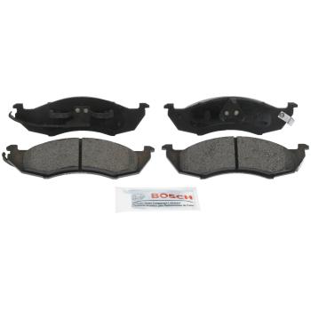 1998 Mercury Villager Disc Brake Pad Front Bosch BE576 image 4 of 4