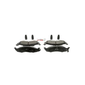 1998 Mercury Villager Disc Brake Pad Front Bosch BE576H image 4 of 4