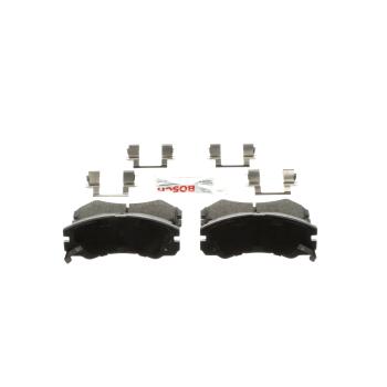 2000 Isuzu Trooper Disc Brake Pad Front Bosch BE579H image 4 of 4