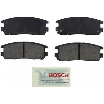 2000 Isuzu Trooper Disc Brake Pad Rear Bosch BE580 image 2 of 2