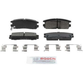 2000 Isuzu Trooper Disc Brake Pad Rear Bosch BE580H image 4 of 4