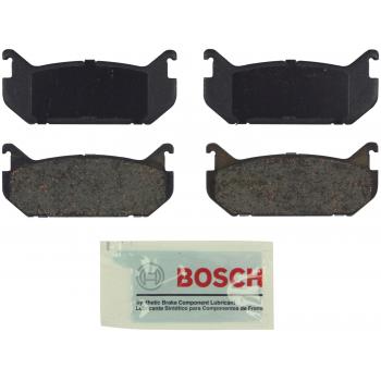 1996 Ford Probe Disc Brake Pad Rear Bosch BE584 image 1 of 2