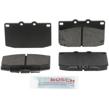 1993 Mazda RX-7 Disc Brake Pad Front Bosch BE585 image 2 of 4