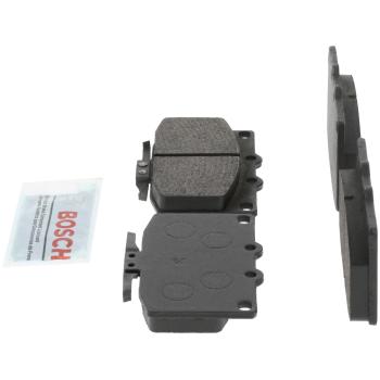 1993 Mazda RX-7 Disc Brake Pad Front Bosch BE585 image 3 of 4
