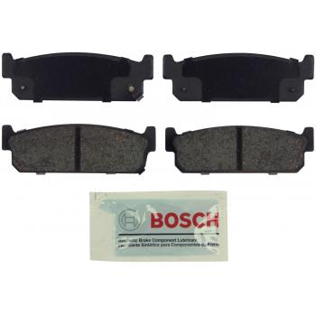 2002 Infiniti Q45 Disc Brake Pad Rear Bosch BE588 image 2 of 2