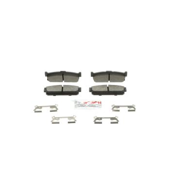 2002 Infiniti Q45 Disc Brake Pad Rear Bosch BE588H image 2 of 4