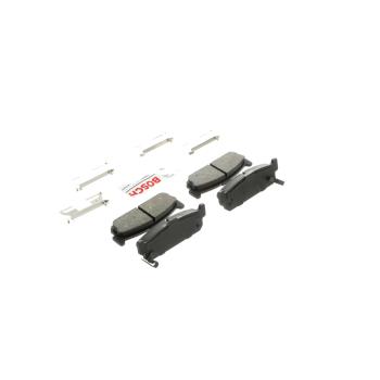 2002 Infiniti Q45 Disc Brake Pad Rear Bosch BE588H image 3 of 4