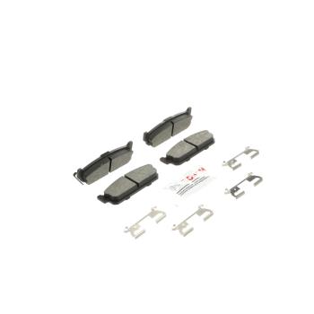 2002 Infiniti Q45 Disc Brake Pad Rear Bosch BE588H image 4 of 4