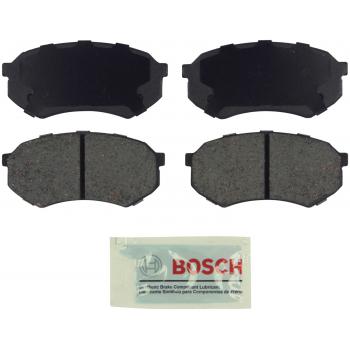 1992 Toyota Pickup Disc Brake Pad Front Bosch BE589 image 2 of 2