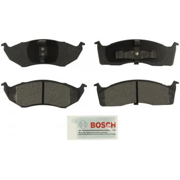2001 Chrysler Prowler Disc Brake Pad Front Bosch BE591 image 1 of 4
