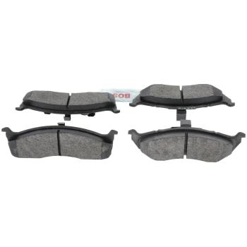 2001 Chrysler Prowler Disc Brake Pad Front Bosch BE591 image 3 of 4