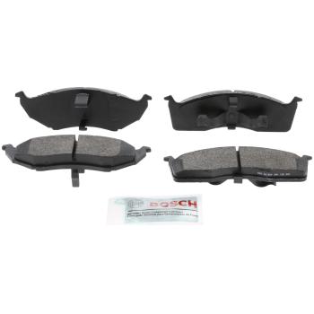 2001 Chrysler Prowler Disc Brake Pad Front Bosch BE591 image 4 of 4