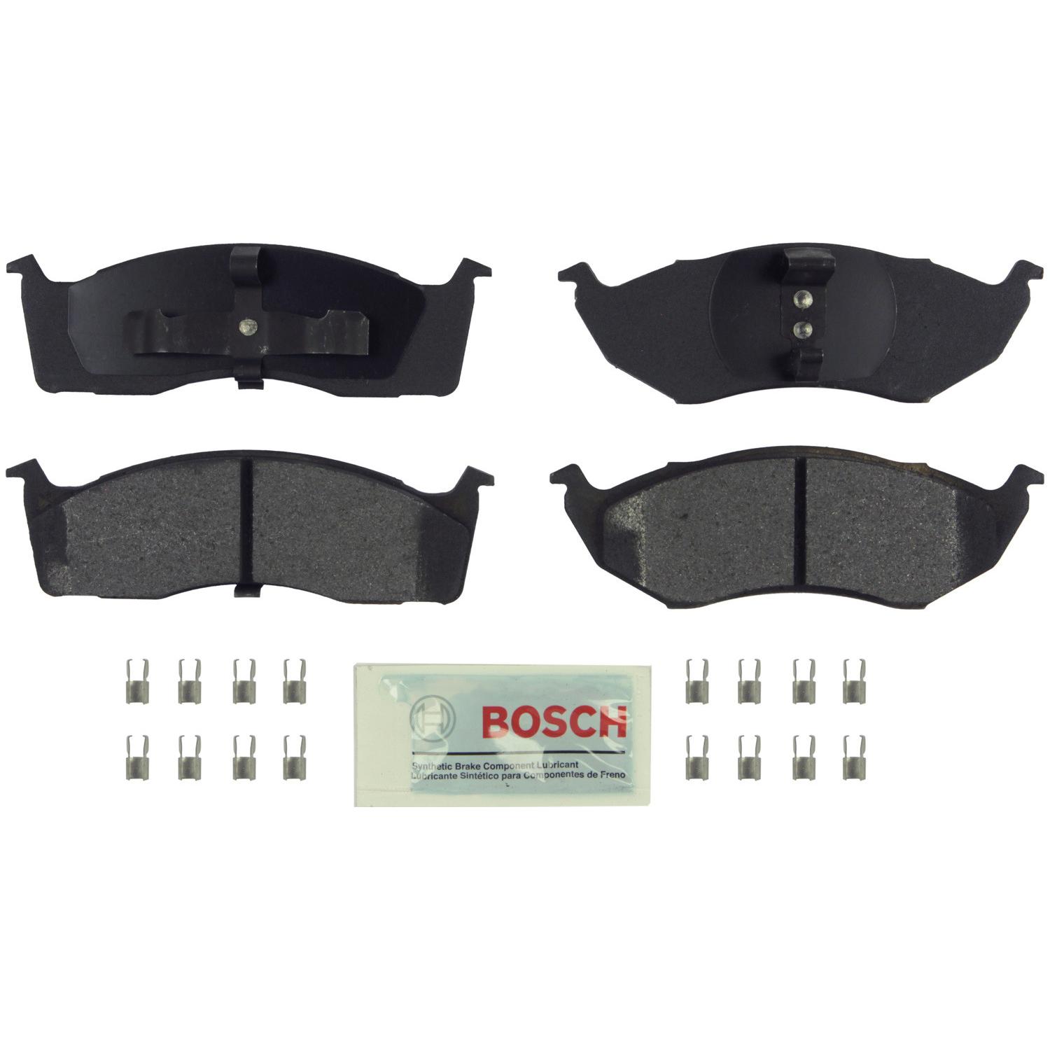Bosch BE591H - Disc Brake Pad Bosch BE591H Disc Brake Pad product image 2 of 6