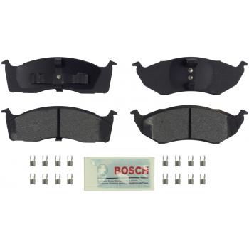 2001 Chrysler Prowler Disc Brake Pad Front Bosch BE591H image 2 of 4