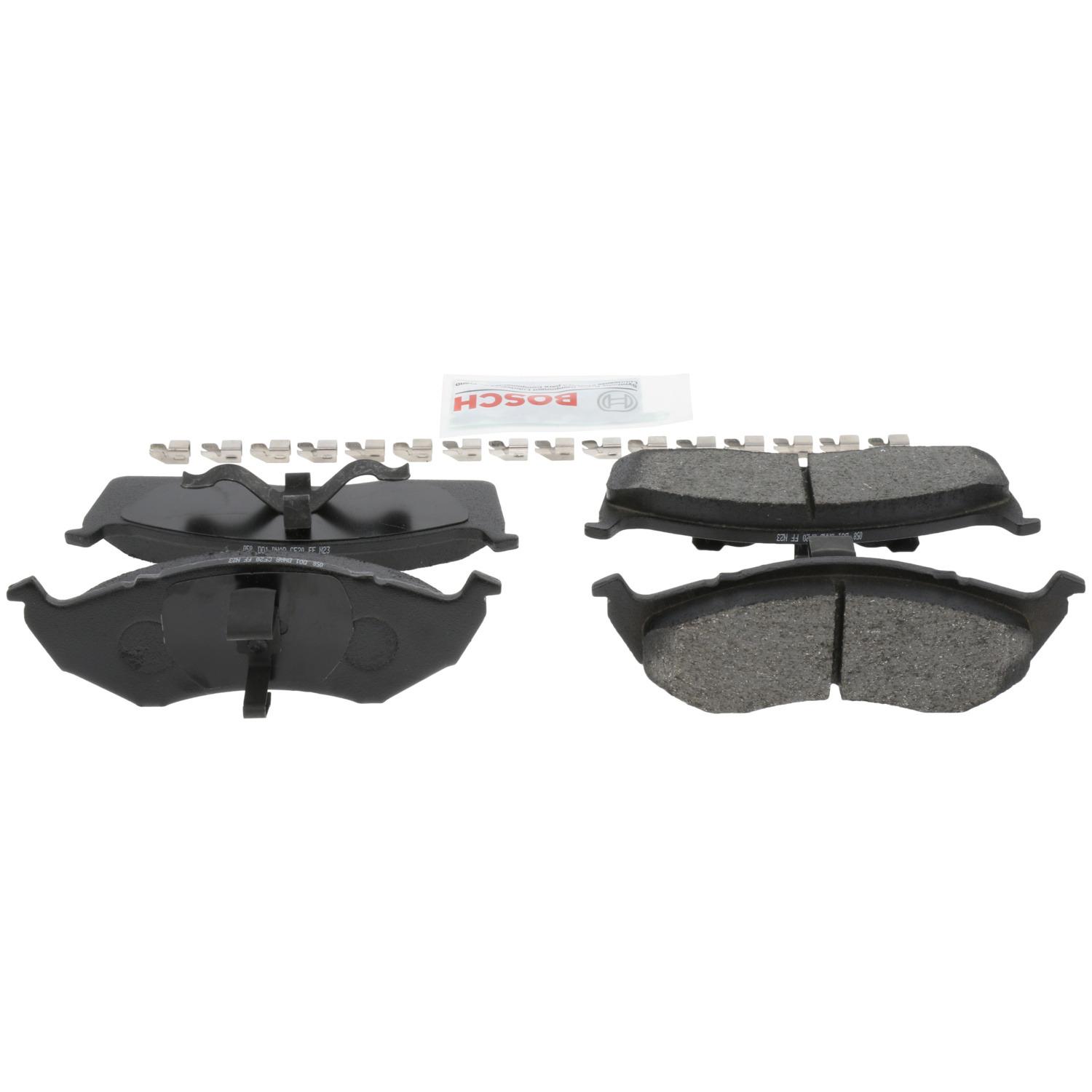 Bosch BE591H - Disc Brake Pad Bosch BE591H Disc Brake Pad product image 3 of 6