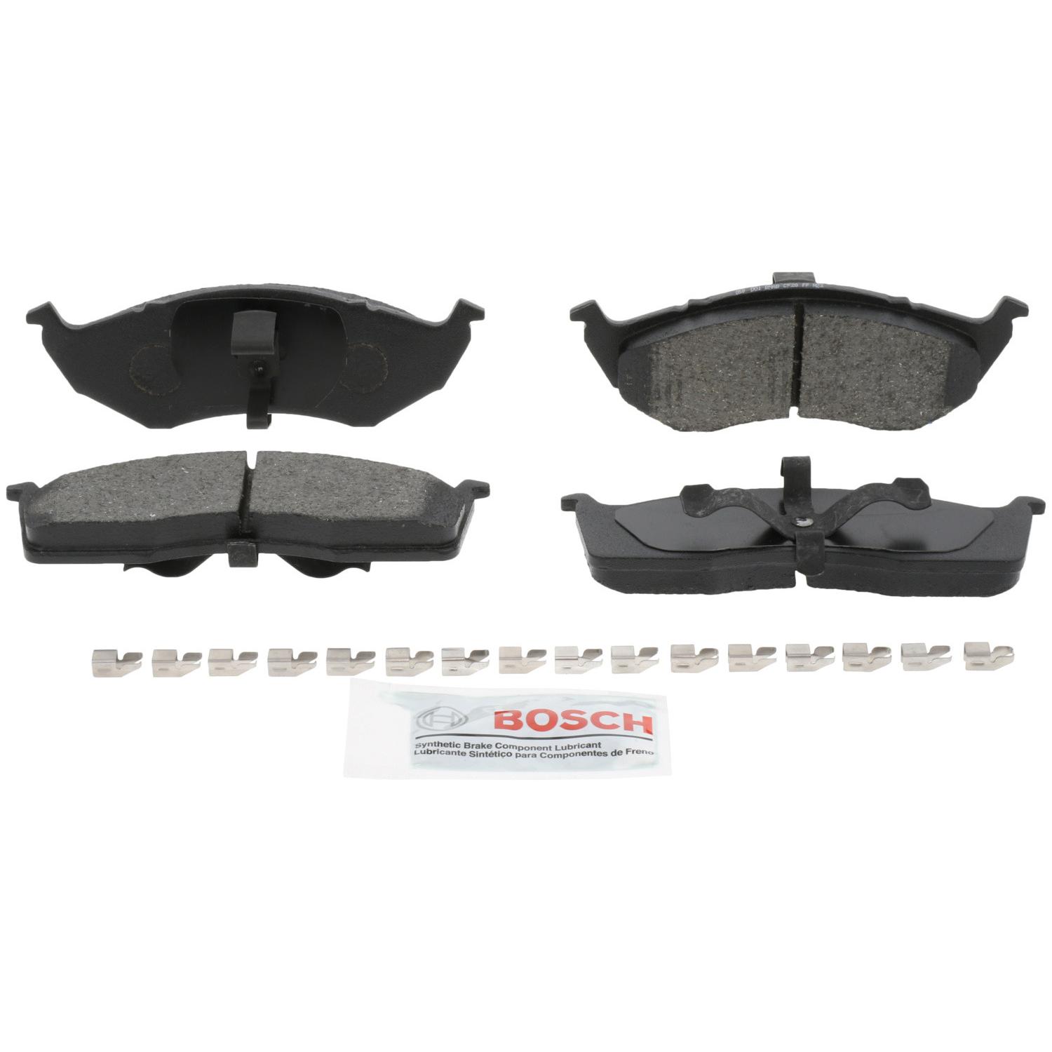 Bosch BE591H - Disc Brake Pad Bosch BE591H Disc Brake Pad product image 4 of 6