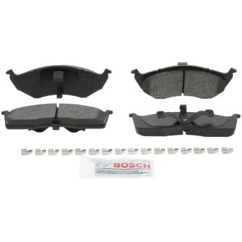2001 Chrysler Prowler Disc Brake Pad Front Bosch BE591H image 4 of 4
