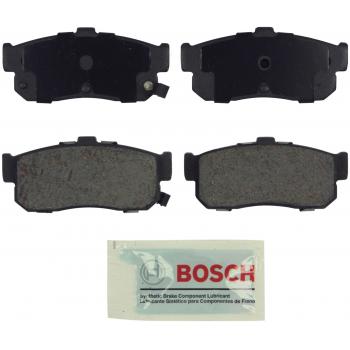 1994 Infiniti G20 Disc Brake Pad Rear Bosch BE595 image 1 of 2