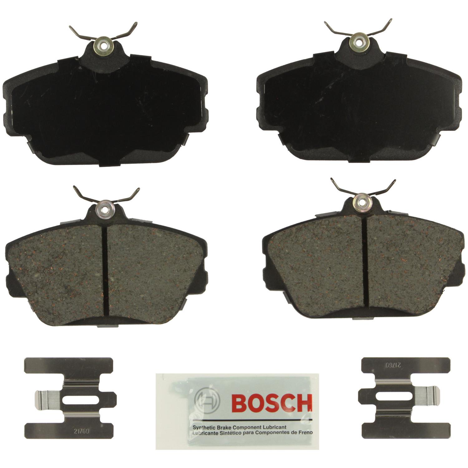 Bosch BE598H - Disc Brake Pad Bosch BE598H Disc Brake Pad product image 1 of 6