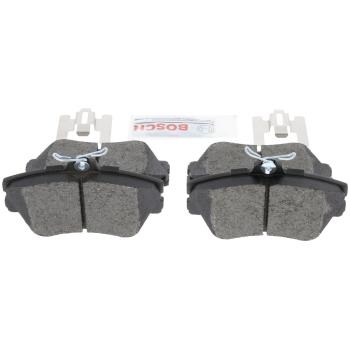 2002 Mercury Sable Disc Brake Pad Front Bosch BE598H image 3 of 4