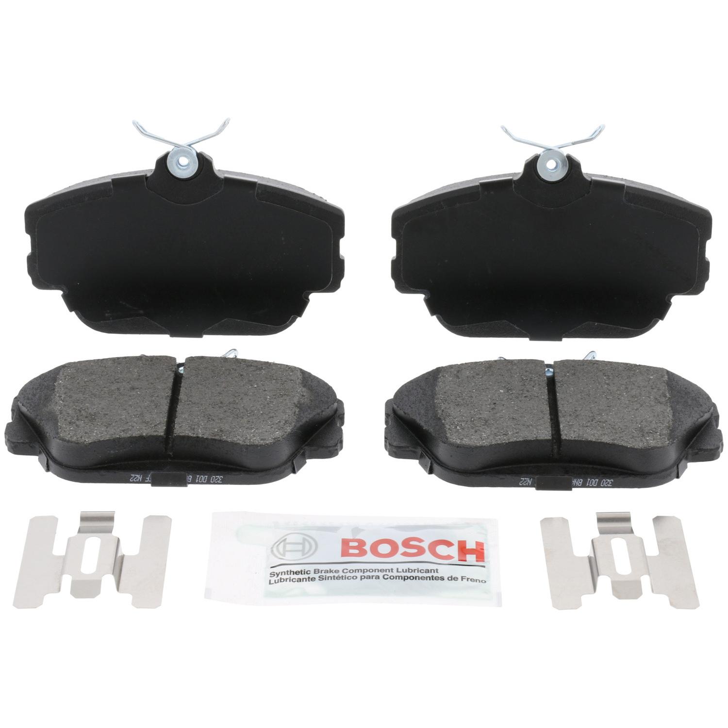 Bosch BE598H - Disc Brake Pad Bosch BE598H Disc Brake Pad product image 4 of 6