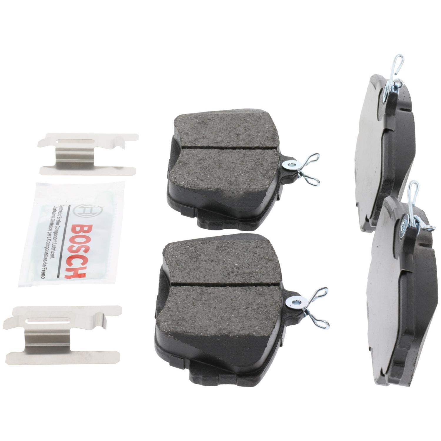 Bosch BE598H - Disc Brake Pad Bosch BE598H Disc Brake Pad product image 5 of 6
