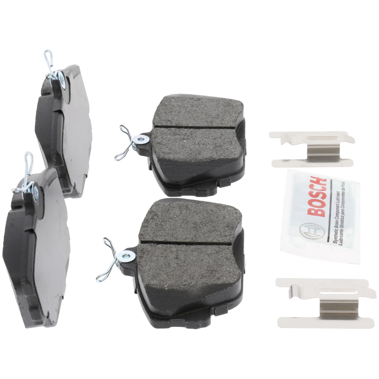Bosch BE598H - Disc Brake Pad Bosch BE598H Disc Brake Pad product image 6 of 6