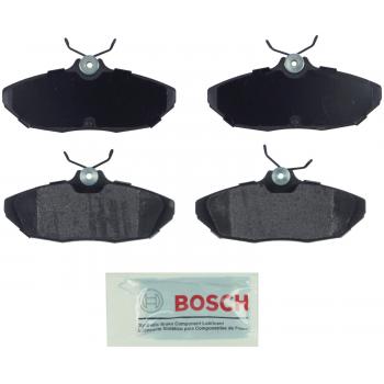 1995 Mercury Cougar Disc Brake Pad Rear Bosch BE599 image 2 of 2