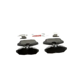 1995 Mercury Cougar Disc Brake Pad Rear Bosch BE599H image 4 of 4