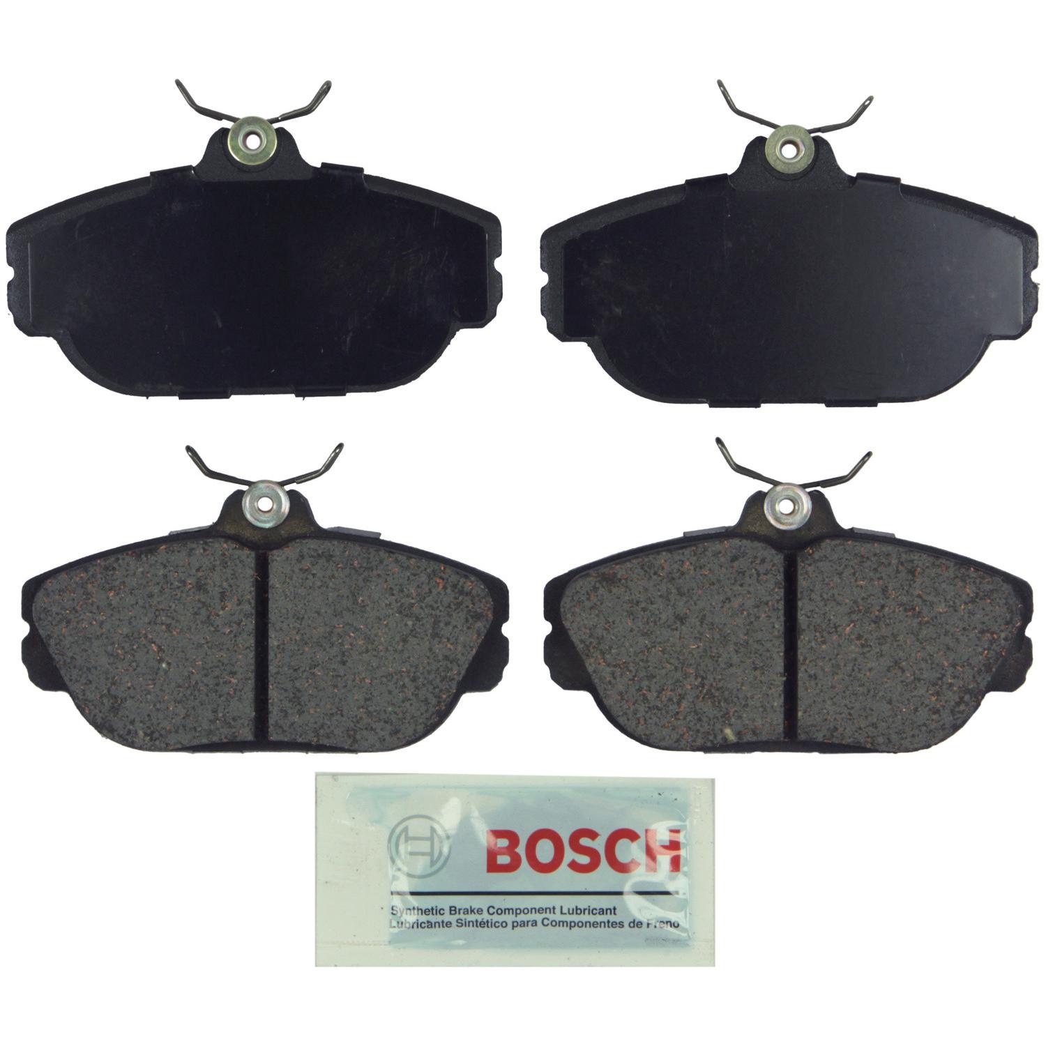Bosch BE601 - Disc Brake Pad Bosch BE601 Disc Brake Pad product image 2 of 2