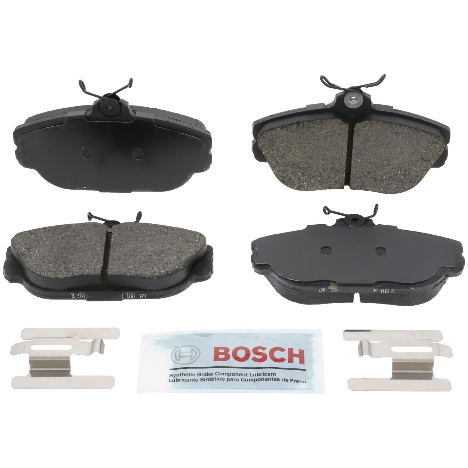 Bosch BE601H Disc Brake Pad product image 4 of 6